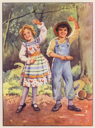Little Jack Horner e Little Miss Muffet da English School