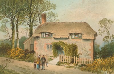 Il cottage di Little Jane, vicino a Brading, Isola di Wight da English School