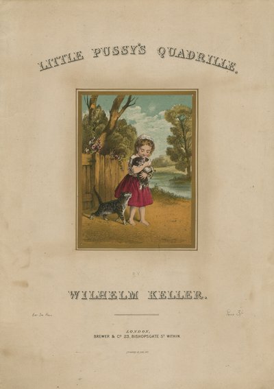 La Quadriglia del Piccolo Gattino da English School