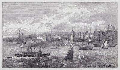 Liverpool (incisione) da English School