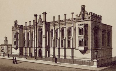 Liverpool: Liverpool College, Shaw Street da English School