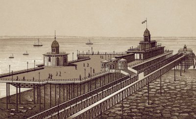 Liverpool: New Brighton Pier da English School