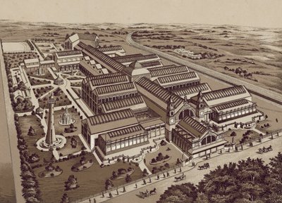 Liverpool: Esposizione Shipperies 1886 da English School
