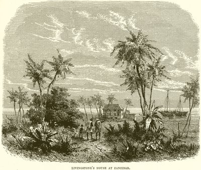 Casa di Livingstone a Zanzibar da English School