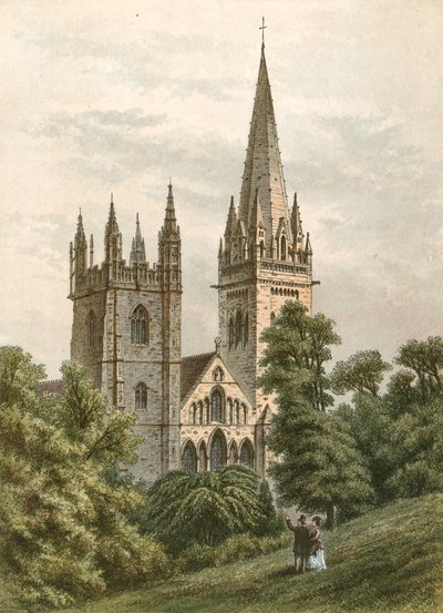 Cattedrale di Llandaff da English School