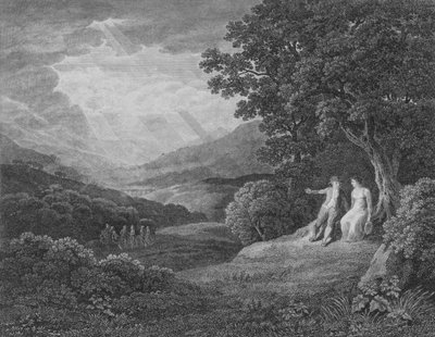 Valle di Llangollen da English School
