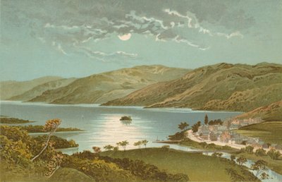 Loch Earn e St Fillans da English School