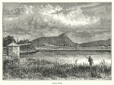 Loch End (incisione) da English School