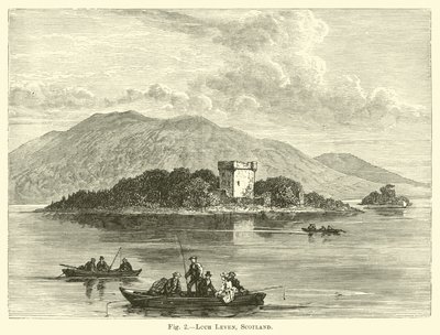 Loch Leven, Scozia da English School