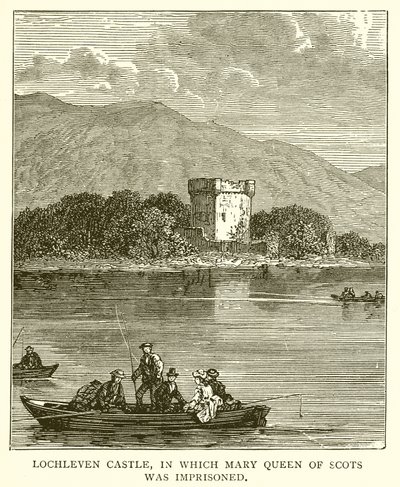 Castello di Lochleven, dove Maria Stuarda fu imprigionata da English School