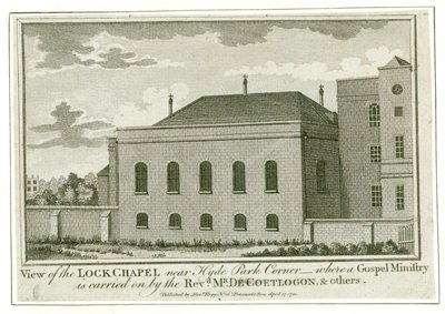 Lock Hospital, Hyde Park Hospital da English School