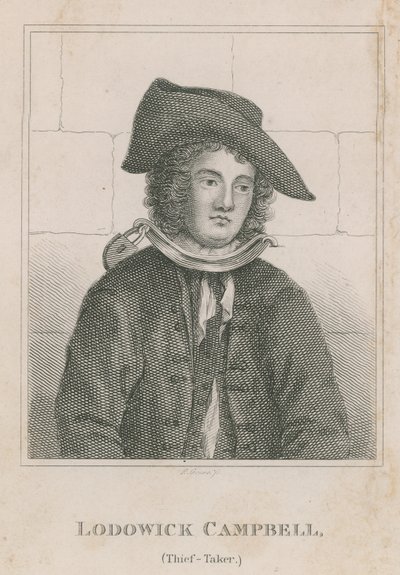 Lodowick Campbell, cacciatore di ladri da English School