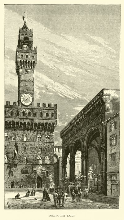 Loggia dei Lanzi da English School