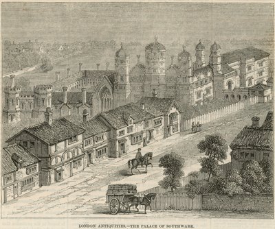 Antichità di Londra da English School
