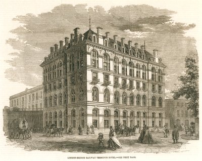 Hotel della Stazione Ferroviaria di London Bridge da English School