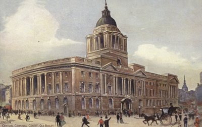 Londra, Central Criminal Court, Old Bailey da English School
