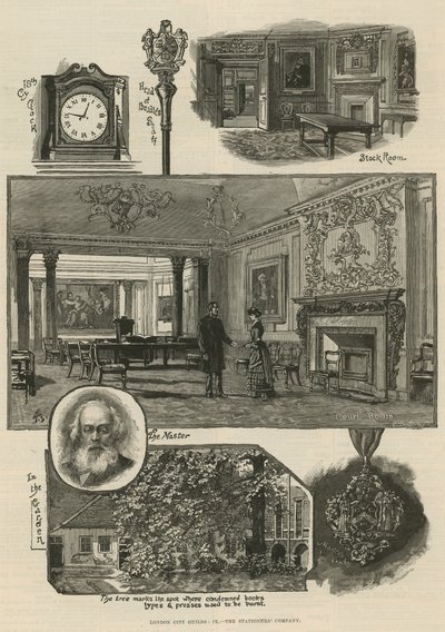Gilde della città di Londra: La compagnia degli Stationers da English School