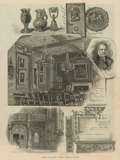 Gilde della città di Londra: La compagnia dei Vignaioli da English School