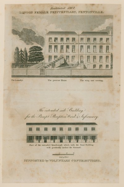 Penitenziario Femminile di Londra, Clerkenwell da English School