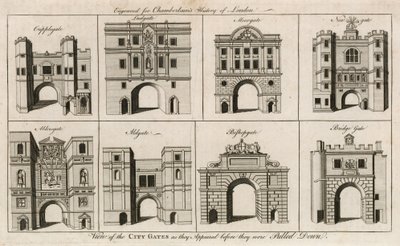 Porte di Londra da English School