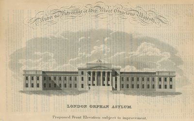 Asilo degli Orfani di Londra da English School