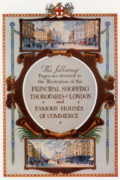 Shopping a Londra da English School