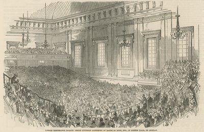 Lega della temperanza di Londra da English School