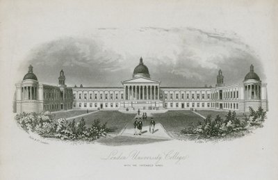 London University College, con le ali previste da English School