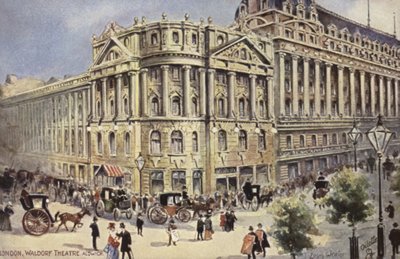Londra, Teatro Waldorf, Aldwich da English School