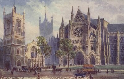Londra, Abbazia di Westminster e Chiesa di St Margaret da English School