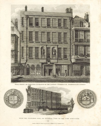 Ospizio di Londra, Bishopsgate Street da English School