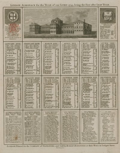 Almanacco di Londra per l