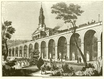 Ferrovia di Londra e Greenwich da English School