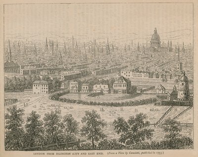Londra da Islington (City e East End) da English School