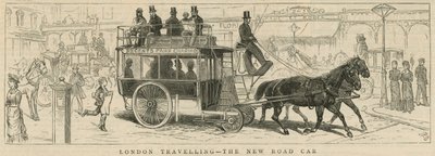 Viaggiare a Londra - la nuova carrozza stradale da English School