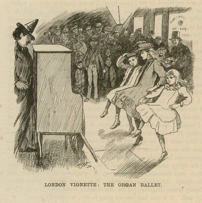 Vignetta londinese: il balletto dell