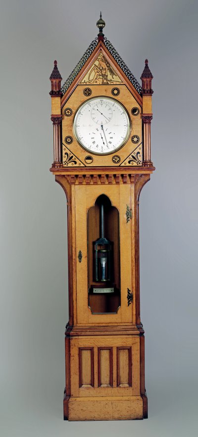 Orologio a pendolo, fine XIX secolo da English School