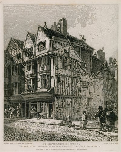 Long Lane, Smithfield da English School