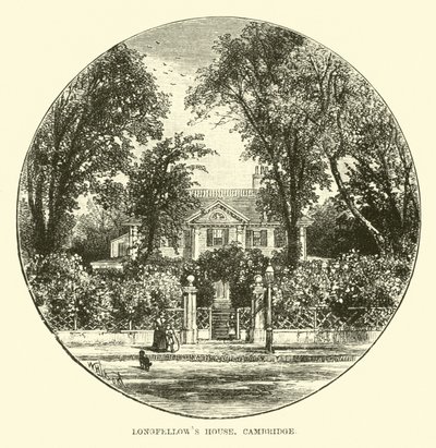 Casa di Longfellow, Cambridge da English School