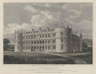 Castello di Longford, Wiltshire, residenza del conte di Radnor da English School