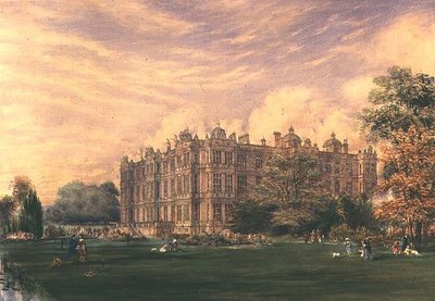 Longleat House, Wiltshire, c.1850 da English School
