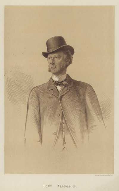 Lord Alington (litografia) da English School