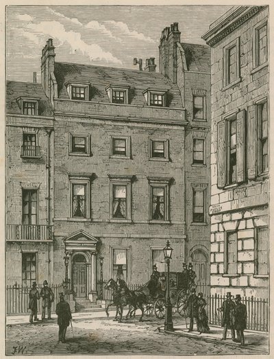 Casa di Lord Beaconsfield, 19 Curzon Street, Mayfair da English School