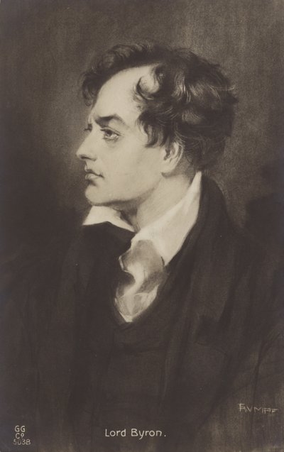 Lord Byron (1788-1824), poeta inglese da English School