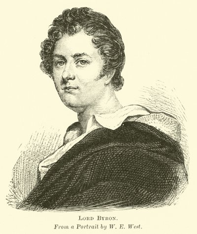 Lord Byron da English School
