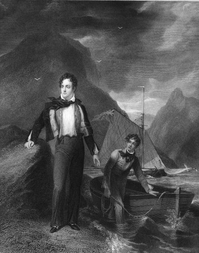 Lord Byron, poeta inglese da English School