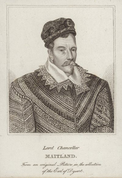 Lord Cancelliere Maitland da English School