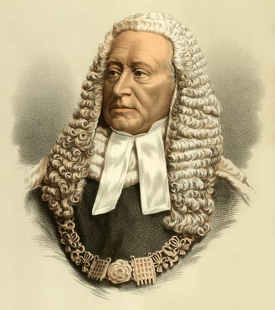 Lord Chief Justice Cockburn da English School