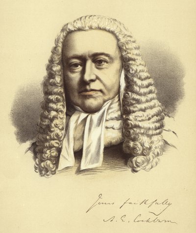 Lord Chief Justice Cockburn da English School