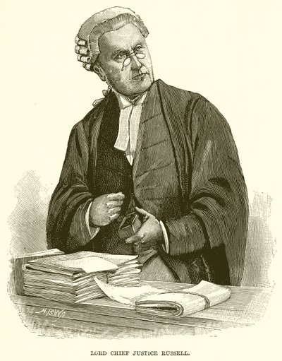 Lord Chief Justice Russell da English School